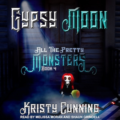 Gypsy Moon – omslag til lydbogen af Kristy Cunning
