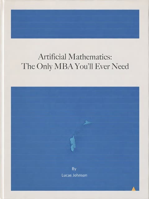 Artificial Mathematics: The Only MBA You'll Ever Need – omslag til lydbogen af Lucas Johnson