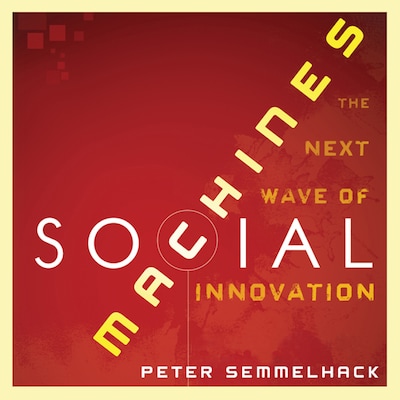 Social Machines – omslag til lydbogen af Peter Semmelhack