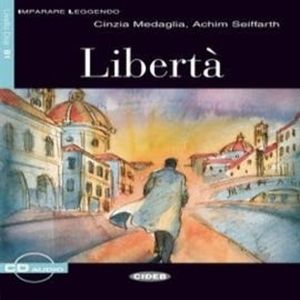 Libertà – okładka audiobooka, autor Cinzia Medaglia