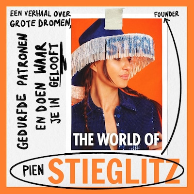 The world of Stieglitz – omslag van het luisterboek van Pien Stieglitz