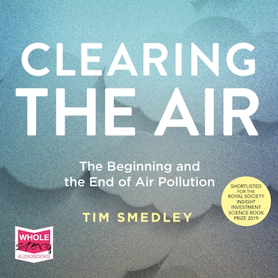 Clearing the Air – omslag til lydbogen af Tim Smedley