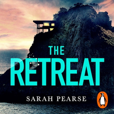 The Retreat – omslag til lydbogen af Sarah Pearse