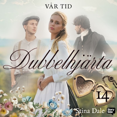 Vår tid – omslag till ljudboken av Stina Dale