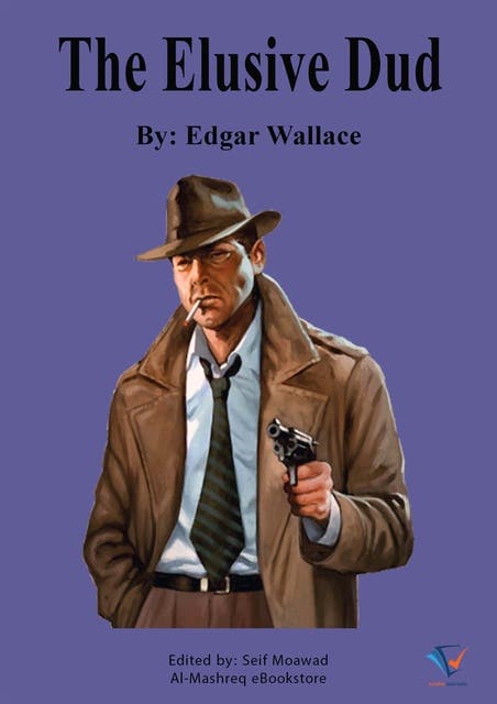 The Elusive Dud – omslag til lydbogen af Edgar Wallace