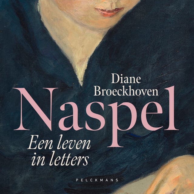 Naspel: Een leven in letters – omslag van het luisterboek van Diane Broeckhoven