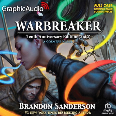 Warbreaker: Tenth Anniversary Edition (2 of 2) [Dramatized Adaptation] – omslag til lydbogen af Brandon Sanderson