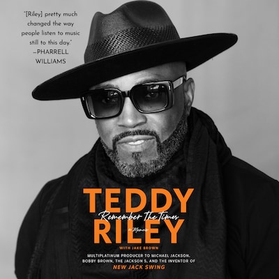 Remember the Times – omslag til lydbogen af Teddy Riley