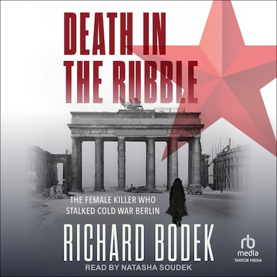 Death in the Rubble – omslag til lydbogen af Richard Bodek