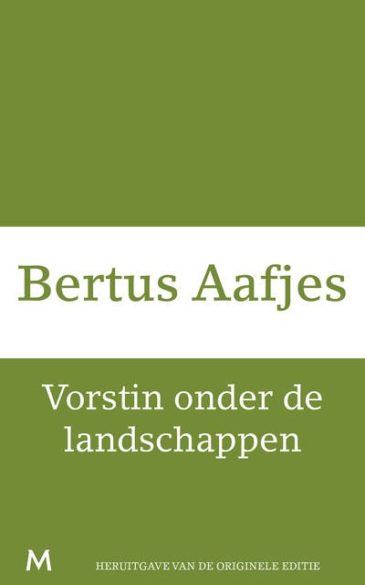 Vorstin onder de landschappen – omslag van het luisterboek van Bertus Aafjes