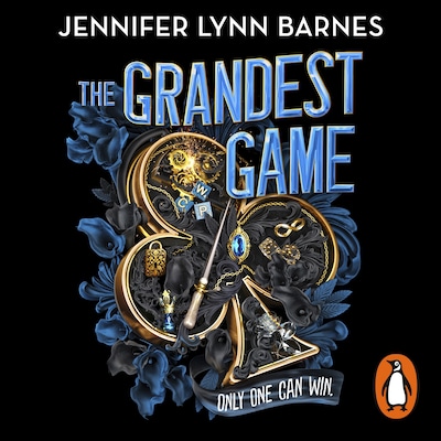 The Grandest Game – omslag til lydbogen af Jennifer Lynn Barnes