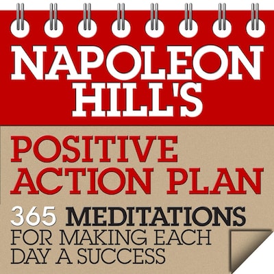 Napoleon Hill's Positive Action Plan – omslag til lydbogen af Napoleon Hill