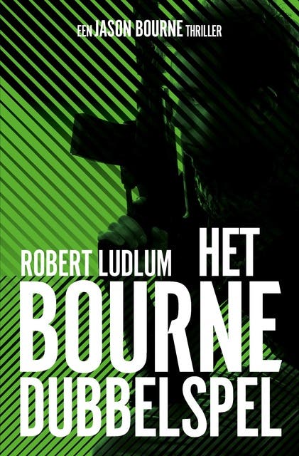 Het Bourne dubbelspel: Jason Bourne #2 – omslag van het luisterboek van Robert Ludlum