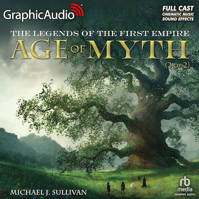 Age of Myth (2 of 2) [Dramatized Adaptation] – omslag til lydbogen af Michael J. Sullivan