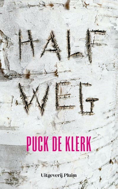 Halfweg – omslag van het luisterboek van Puck de Klerk