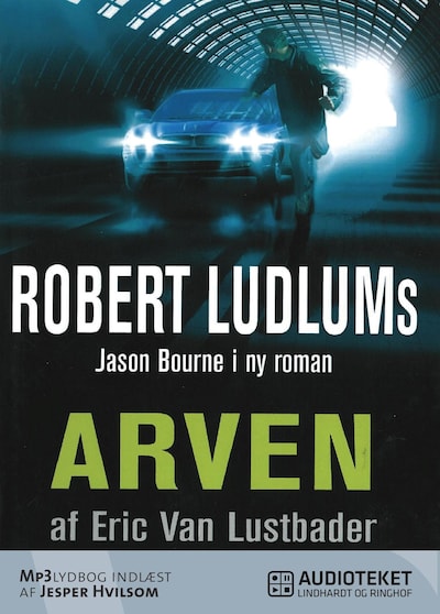 Arven – omslag til lydbogen af Eric Van Lustbader