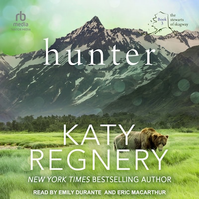 Hunter – omslag til lydbogen af Katy Regnery
