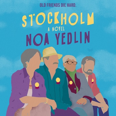 Stockholm – okładka audiobooka, autor Noa Yedlin