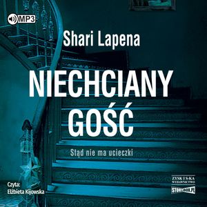 Niechciany gość – okładka audiobooka, autor Shari Lapena