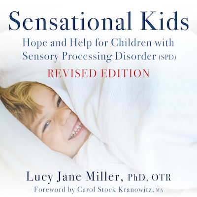 Sensational Kids – omslag til lydbogen af Lucy Jane Miller