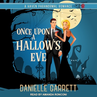 Once Upon a Hallow's Eve – omslag til lydbogen af Danielle Garrett