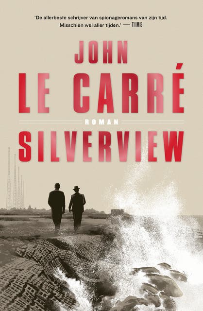 Silverview – omslag van het luisterboek van John le Carré