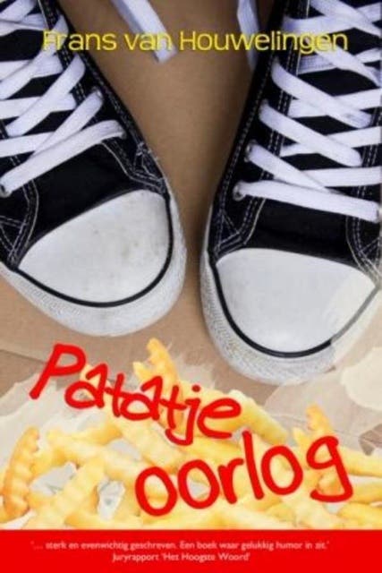 Patatje Oorlog – omslag van het luisterboek van Frans van Houwelingen