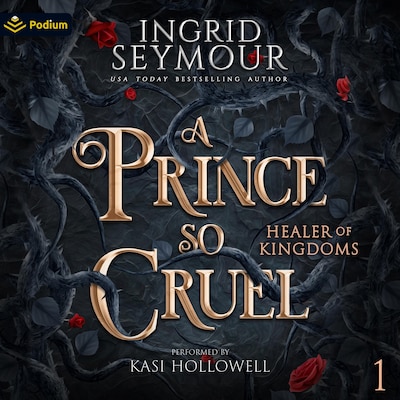 A Prince So Cruel – omslag til lydbogen af Ingrid Seymour