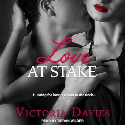 Love at Stake – omslag til lydbogen af Victoria Davies
