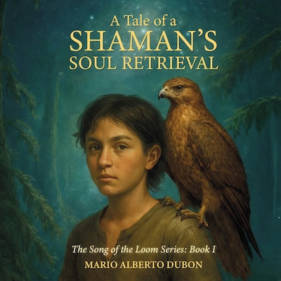 A Tale of a Shaman’s Soul Retrieval – omslag til lydbogen af Dubon Mario Alberto