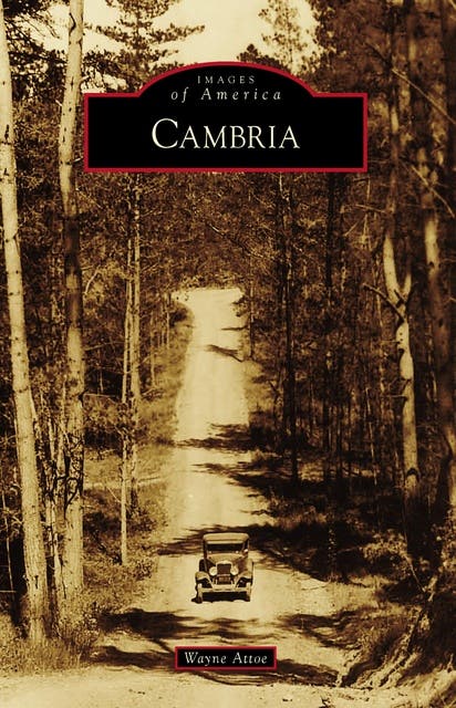 Cambria – omslag til lydbogen af Wayne Attoe