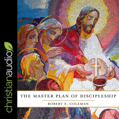 The Master Plan of Discipleship – omslag til lydbogen af Robert E. Coleman