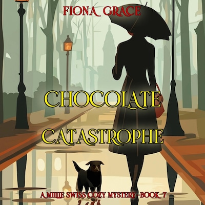 Chocolate Catastrophe (A Millie Swiss Cozy Mystery—Book 7) – omslag til lydbogen af Fiona Grace
