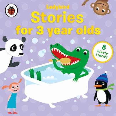 Stories for Three-year-olds – omslag til lydbogen af Ladybird