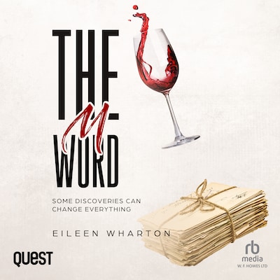 The M Word – omslag til lydbogen af Eileen Wharton