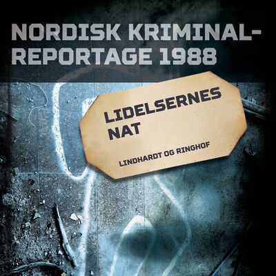 Lidelsernes nat – omslag til lydbogen af diverse