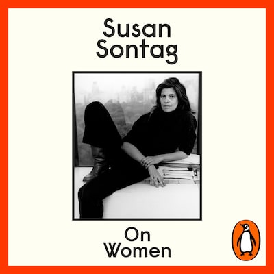 On Women – omslag til lydbogen af Susan Sontag