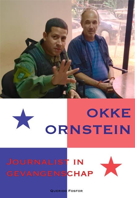 Journalist in gevangenschap – omslag van het luisterboek van Okke Ornstein