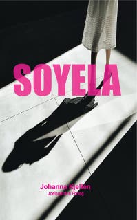 Soyela – omslag till ljudboken av Johanna Kjellén