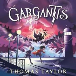Gargantis – okładka audiobooka, autor Thomas Taylor