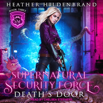 Death's Door – omslag til lydbogen af Heather Hildenbrand