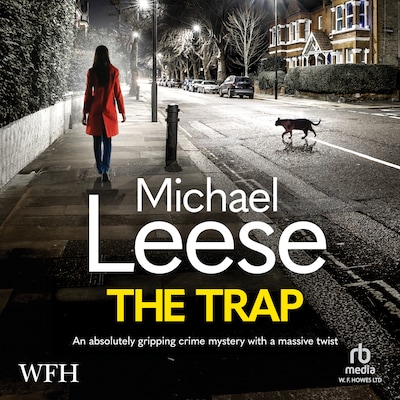 The Trap – omslag til lydbogen af Michael Leese