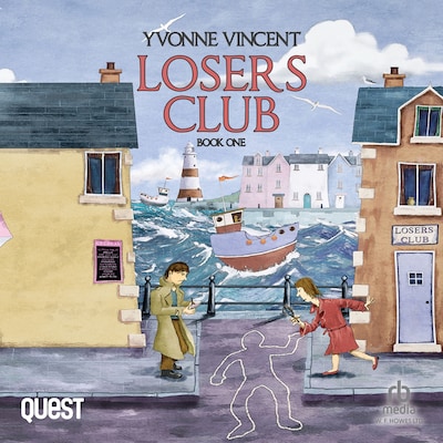 Losers Club: A Murder Mystery – omslag til lydbogen af Yvonne Vincent