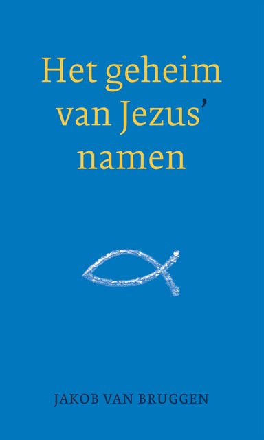 Het geheim van Jezus' namen – omslag van het luisterboek van Jakob van Bruggen
