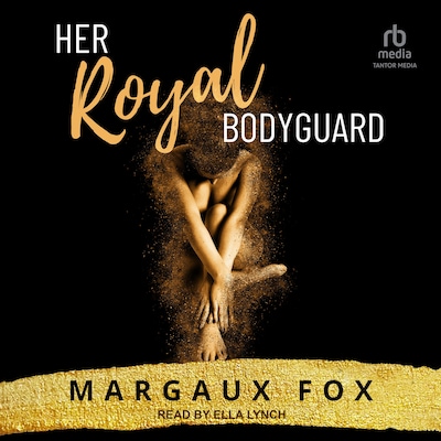 Her Royal Bodyguard – omslag til lydbogen af Margaux Fox