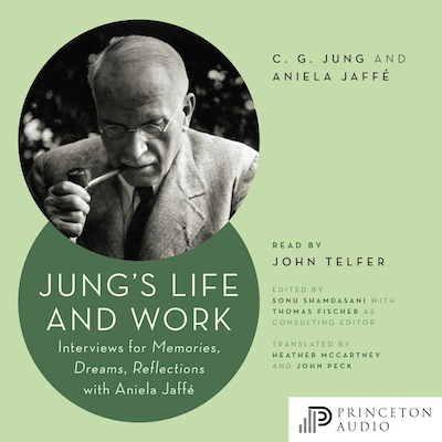 Jung's Life and Work – omslag til lydbogen af C. G. Jung, Aniela Jaffé