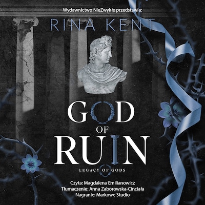 God of Ruin – okładka audiobooka, autor Rina Kent