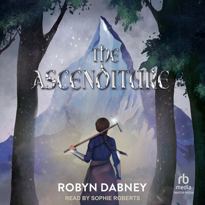 The Ascenditure – omslag til lydbogen af Robyn Dabney