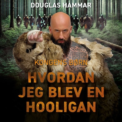 Hvordan jeg blev en hooligan – omslag til lydbogen af Douglas Hammar