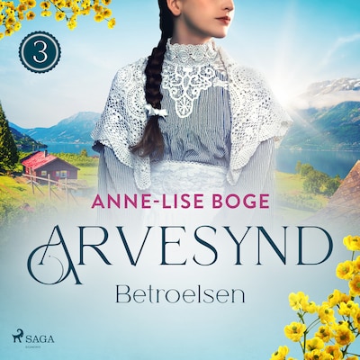 Arvesynd 3: Betroelsen – omslag til lydbogen af Anne-Lise Boge